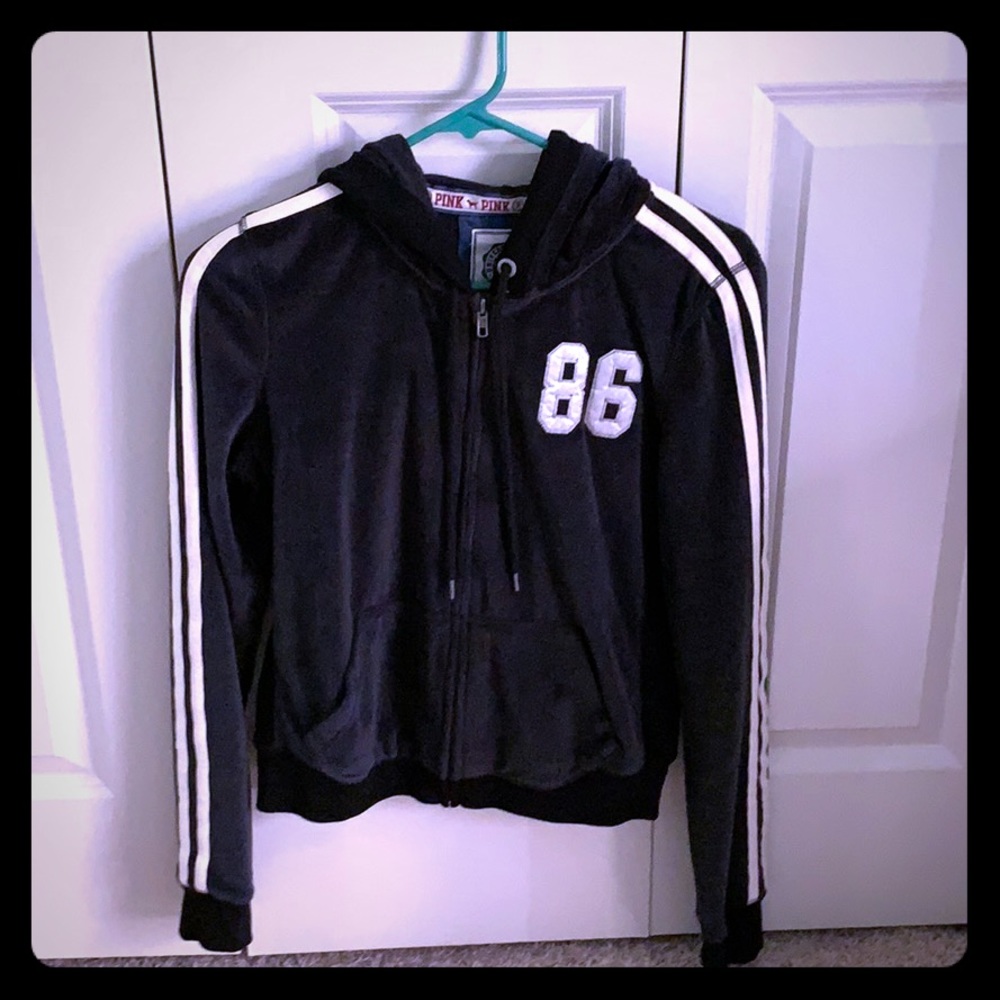 PINK Zip Up Hoodie